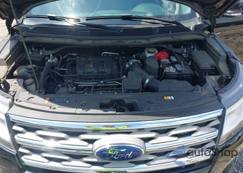 2018 Ford Explorer Xlt z USA, uszkodzony, nr VIN 1FM5K7D85JGA76004